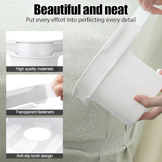 Smart Lockers – Κλιπ για σεντόνια που κρατούν κάθε γωνία σταθερή και το κρεβάτι πάντα στρωμένο