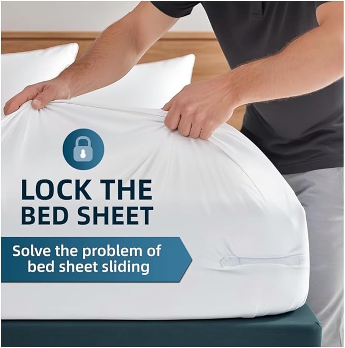 Smart Lockers – Κλιπ για σεντόνια που κρατούν κάθε γωνία σταθερή και το κρεβάτι πάντα στρωμένο