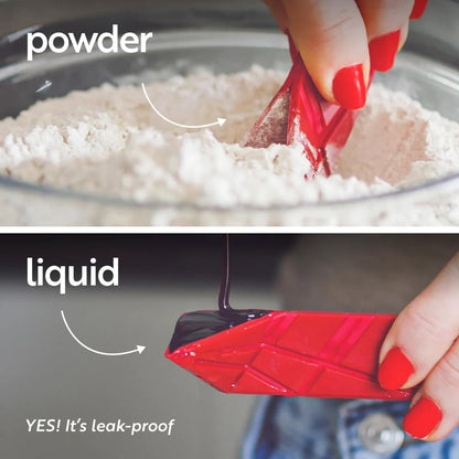 SmartFlat™ - Αναδιπλούμενη Μεζούρα-Κουτάλι για τη Μαγειρική